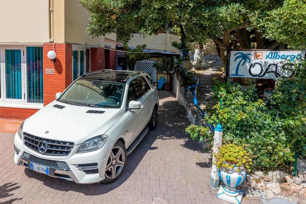 Albergo Oasi Finale Ligure Exterior photo