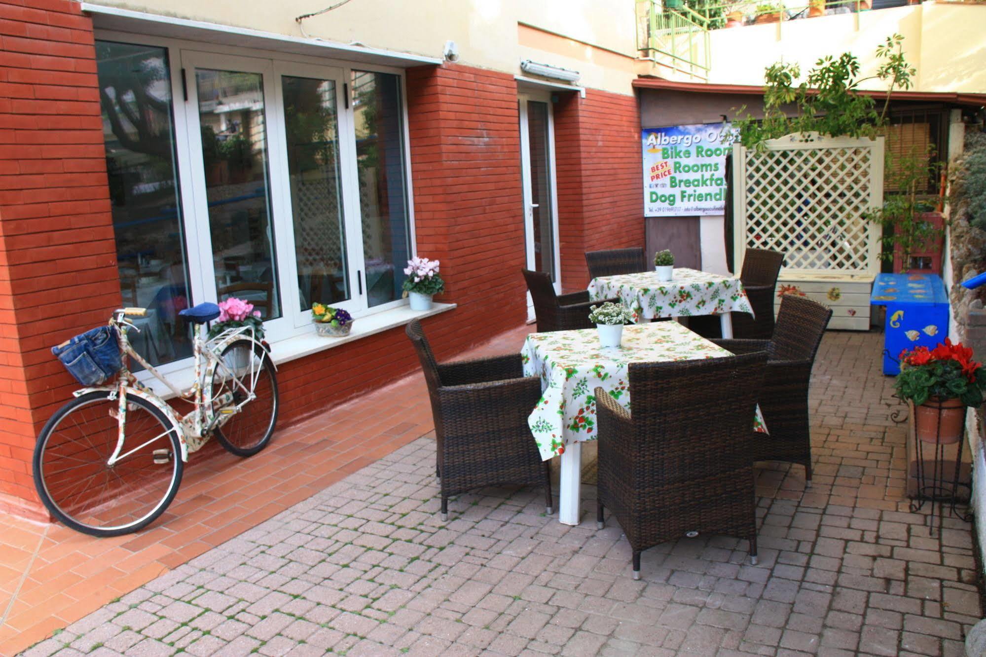 Albergo Oasi Finale Ligure Exterior photo